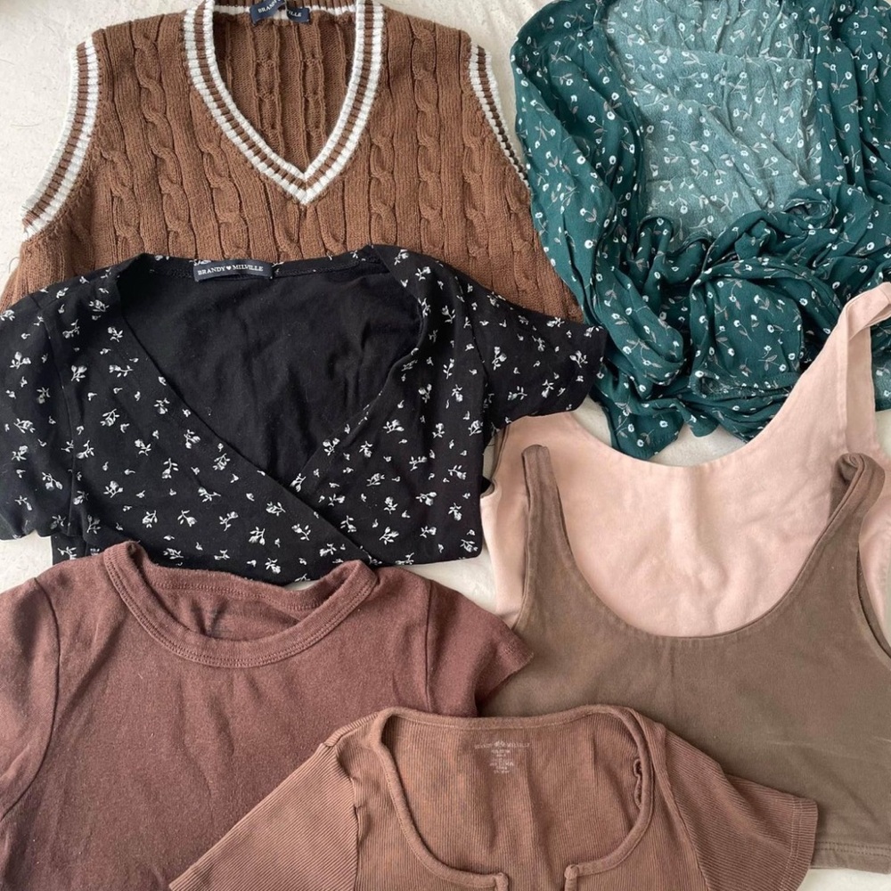 Brandy Melville Top Haul/Bundle/Lot